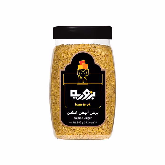 Bzuriyeh coarse bulgur, 800g pack